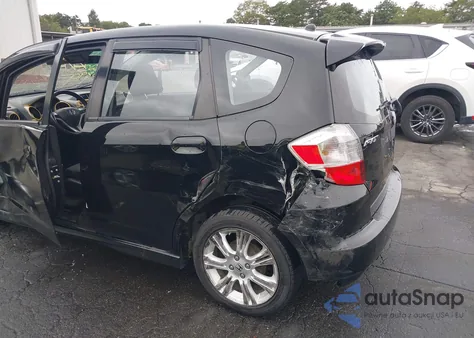 2010 Honda Fit Sport из США, поврежденный, VIN JHMGE8H42AC007729